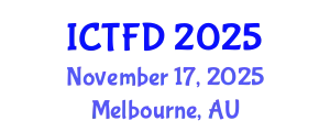 International Conference on Turbomachinery and Fluid Dynamics (ICTFD) November 17, 2025 - Melbourne, Australia