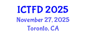 International Conference on Turbomachinery and Fluid Dynamics (ICTFD) November 27, 2025 - Toronto, Canada