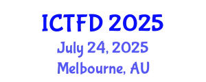 International Conference on Turbomachinery and Fluid Dynamics (ICTFD) July 24, 2025 - Melbourne, Australia