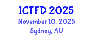 International Conference on Turbomachinery and Fluid Dynamics (ICTFD) November 10, 2025 - Sydney, Australia
