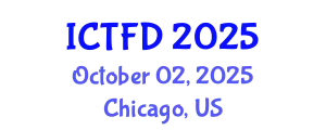 International Conference on Turbomachinery and Fluid Dynamics (ICTFD) October 02, 2025 - Chicago, United States