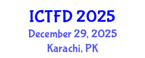 International Conference on Turbomachinery and Fluid Dynamics (ICTFD) December 29, 2025 - Karachi, Pakistan