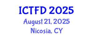 International Conference on Turbomachinery and Fluid Dynamics (ICTFD) August 21, 2025 - Nicosia, Cyprus