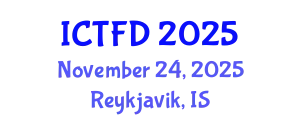 International Conference on Turbomachinery and Fluid Dynamics (ICTFD) November 24, 2025 - Reykjavik, Iceland