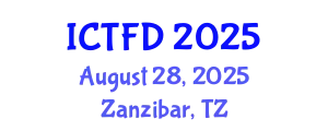International Conference on Turbomachinery and Fluid Dynamics (ICTFD) August 28, 2025 - Zanzibar, Tanzania