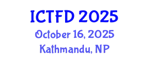 International Conference on Turbomachinery and Fluid Dynamics (ICTFD) October 16, 2025 - Kathmandu, Nepal