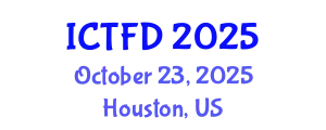International Conference on Turbomachinery and Fluid Dynamics (ICTFD) October 23, 2025 - Houston, United States