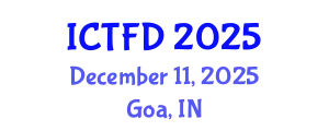 International Conference on Turbomachinery and Fluid Dynamics (ICTFD) December 11, 2025 - Goa, India
