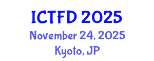 International Conference on Turbomachinery and Fluid Dynamics (ICTFD) November 24, 2025 - Kyoto, Japan