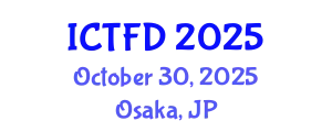 International Conference on Turbomachinery and Fluid Dynamics (ICTFD) October 30, 2025 - Osaka, Japan