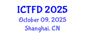 International Conference on Turbomachinery and Fluid Dynamics (ICTFD) October 09, 2025 - Shanghai, China
