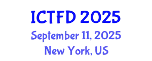International Conference on Turbomachinery and Fluid Dynamics (ICTFD) September 11, 2025 - New York, United States