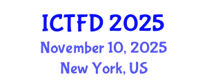 International Conference on Turbomachinery and Fluid Dynamics (ICTFD) November 10, 2025 - New York, United States
