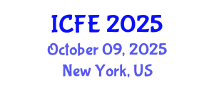 International Conference on Finance and Economics (ICFE) October 09, 2025 - New York, United States