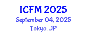 International Conference on Financial Management (ICFM) September 04, 2025 - Tokyo, Japan