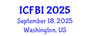 International Conference on Finance, Banking and Insurance (ICFBI) September 18, 2025 - Washington, United States