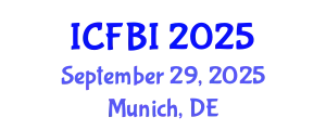 International Conference on Finance, Banking and Insurance (ICFBI) September 29, 2025 - Munich, Germany