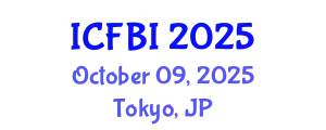 International Conference on Finance, Banking and Insurance (ICFBI) October 09, 2025 - Tokyo, Japan