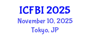 International Conference on Finance, Banking and Insurance (ICFBI) November 10, 2025 - Tokyo, Japan