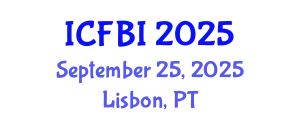 International Conference on Finance, Banking and Insurance (ICFBI) September 25, 2025 - Lisbon, Portugal