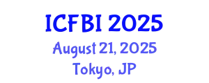 International Conference on Finance, Banking and Insurance (ICFBI) August 21, 2025 - Tokyo, Japan