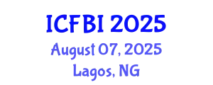 International Conference on Finance, Banking and Insurance (ICFBI) August 07, 2025 - Lagos, Nigeria
