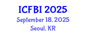 International Conference on Finance, Banking and Insurance (ICFBI) September 18, 2025 - Seoul, Republic of Korea