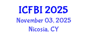 International Conference on Finance, Banking and Insurance (ICFBI) November 03, 2025 - Nicosia, Cyprus