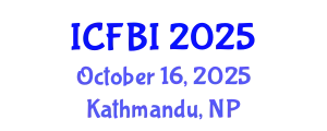 International Conference on Finance, Banking and Insurance (ICFBI) October 16, 2025 - Kathmandu, Nepal