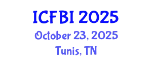 International Conference on Finance, Banking and Insurance (ICFBI) October 23, 2025 - Tunis, Tunisia