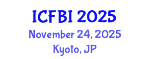 International Conference on Finance, Banking and Insurance (ICFBI) November 24, 2025 - Kyoto, Japan
