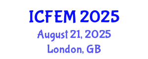 International Conference on Financial and Economic Management (ICFEM) August 21, 2025 - London, United Kingdom