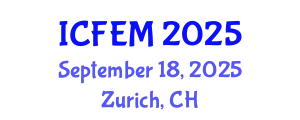 International Conference on Financial and Economic Management (ICFEM) September 18, 2025 - Zurich, Switzerland