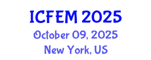 International Conference on Financial and Economic Management (ICFEM) October 09, 2025 - New York, United States