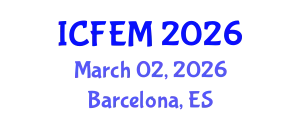 International Conference on Financial and Economic Management (ICFEM) March 02, 2026 - Barcelona, Spain