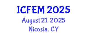 International Conference on Financial and Economic Management (ICFEM) August 21, 2025 - Nicosia, Cyprus