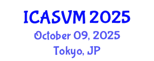 International Conference on Animal Science and Veterinary Medicine (ICASVM) October 09, 2025 - Tokyo, Japan