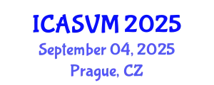 International Conference on Animal Science and Veterinary Medicine (ICASVM) September 04, 2025 - Prague, Czechia