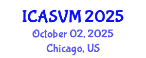 International Conference on Animal Science and Veterinary Medicine (ICASVM) October 02, 2025 - Chicago, United States