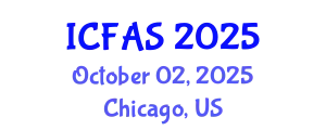 International Conference on Fisheries and Aquatic Sciences (ICFAS) October 02, 2025 - Chicago, United States