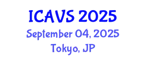 International Conference on Animal and Veterinary Sciences (ICAVS) September 04, 2025 - Tokyo, Japan