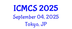 International Conference on Mathematics and Computational Science (ICMCS) September 04, 2025 - Tokyo, Japan