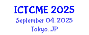 International Conference on Textile Composites, Materials and Engineering (ICTCME) September 04, 2025 - Tokyo, Japan