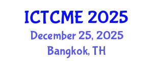International Conference on Textile Composites, Materials and Engineering (ICTCME) December 25, 2025 - Bangkok, Thailand
