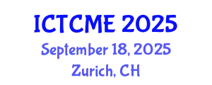 International Conference on Textile Composites, Materials and Engineering (ICTCME) September 18, 2025 - Zurich, Switzerland