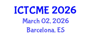 International Conference on Textile Composites, Materials and Engineering (ICTCME) March 02, 2026 - Barcelona, Spain