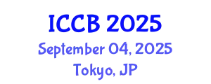 International Conference on Computational Biology (ICCB) September 04, 2025 - Tokyo, Japan
