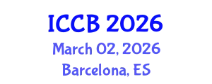International Conference on Computational Biology (ICCB) March 02, 2026 - Barcelona, Spain