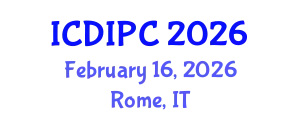 International Conference on Digital Information Processing and Communications (ICDIPC) February 16, 2026 - Rome, Italy