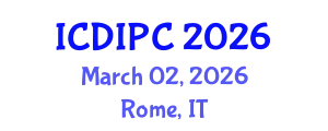 International Conference on Digital Information Processing and Communications (ICDIPC) March 02, 2026 - Rome, Italy